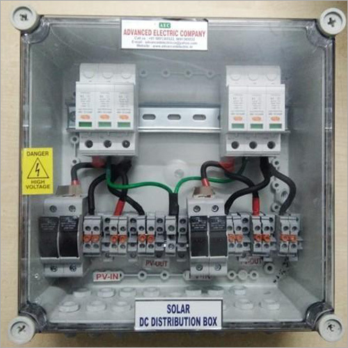 Solar DCDB or Array Junction Box