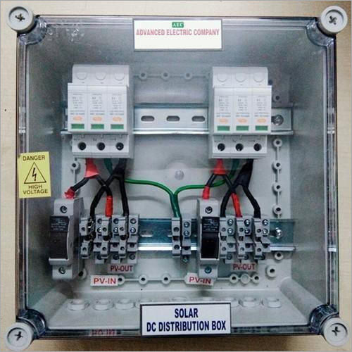 Solar DCDB Array Junction Box