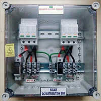 Solar Dcdb Array Junction Box - Polycarbonate Material, Voltage 1000 V, 15 Amp, Ip65 Rating | Manual Switch, White Color, Warranty Included
