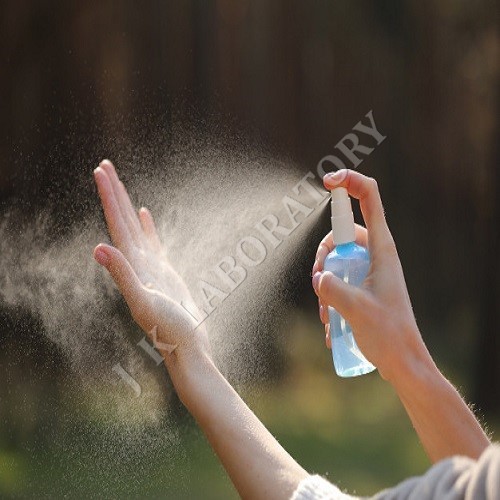 Hand Sanitizer Spray Testing Services