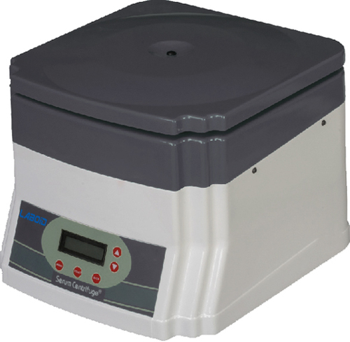 Microprocessor Based Serum Centrifuge Application: Medical Laboratory