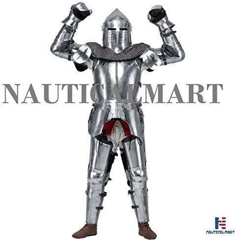  Nautical-Mart The Medieval Knight Genuine 4mm Leather