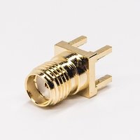 SMA Connector Straight Jack For PCB Mount