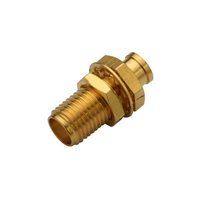 SMA Connector Coaxial Cable Female Bulkhead