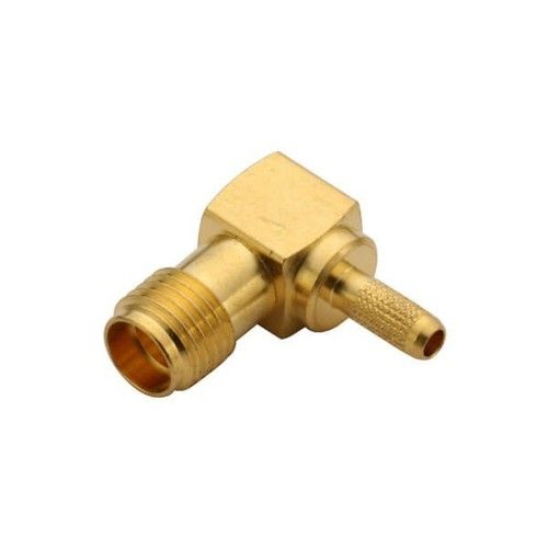 SMA Connector Crimping Type Angled Female For RG316