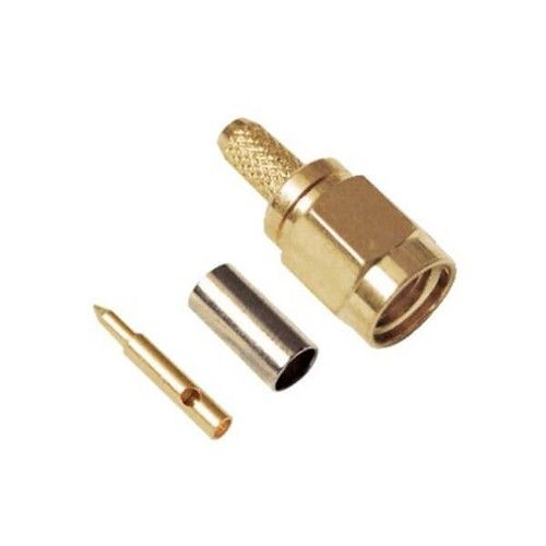 SMA Connector For RG316 Crimp Type Straight Plug For Cable RG174