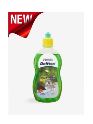 500 ML Deftton Natural Organic Dishwash
