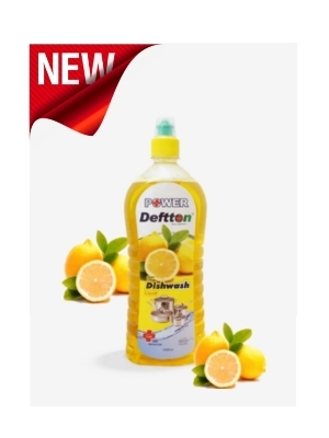 1000 ML Deftton Lemon Fresh Dishwash