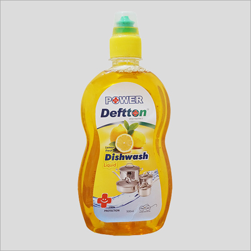 500 ML Deftton Lemon Fresh Dishwash