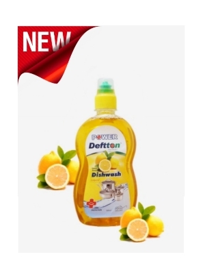 500 ML Deftton Lemon Fresh Dishwash