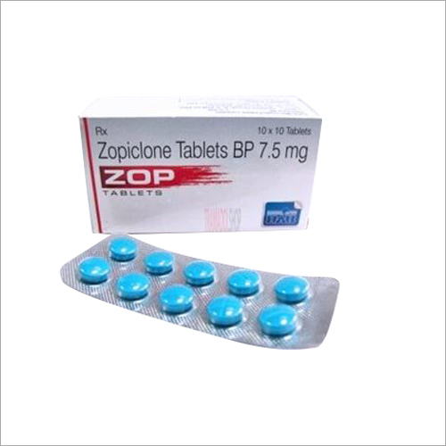 7.5mg Zopiclone Tablets BP