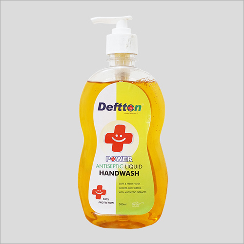 500 ML Deftton Anticeptic Liquid Handwash By ADAZZLE UNICARE PRIVATE LIMITED
