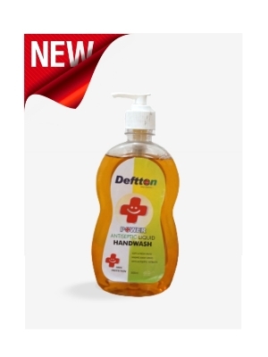 500 ML Deftton Anticeptic Liquid Handwash