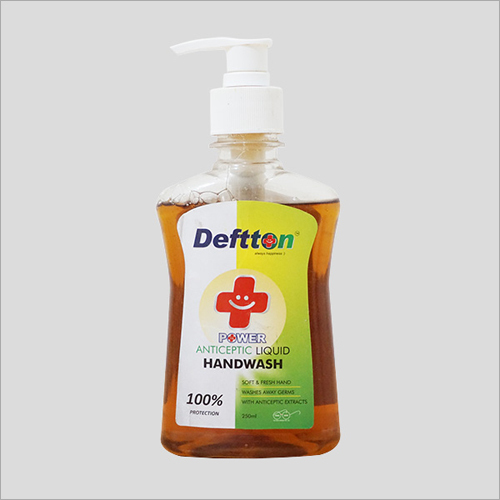 250 ML Deftton Anticeptic Liquid Handwash