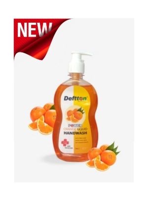 500 ML Deftton Orange Liquid Handwash