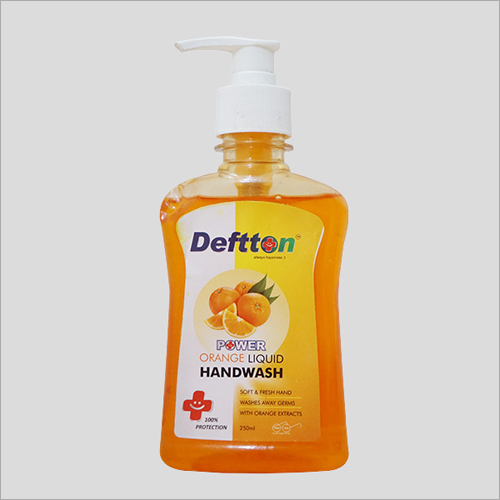 250 ML Deftton Orange Liquid Handwash
