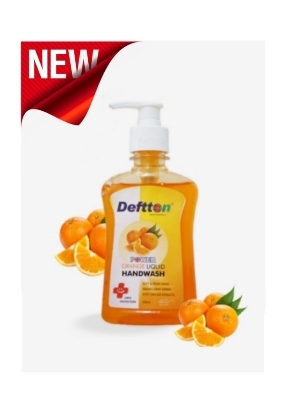 250 ML Deftton Orange Liquid Handwash