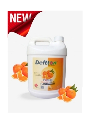 5000 ML Orange Liquid Handwash