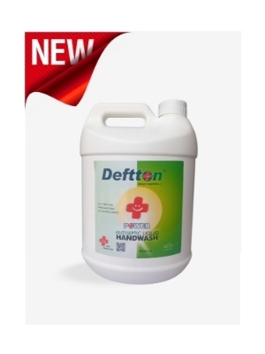5000 ML Deftton Anticeptic Liquid Handwash