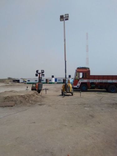 Mobile Light Tower