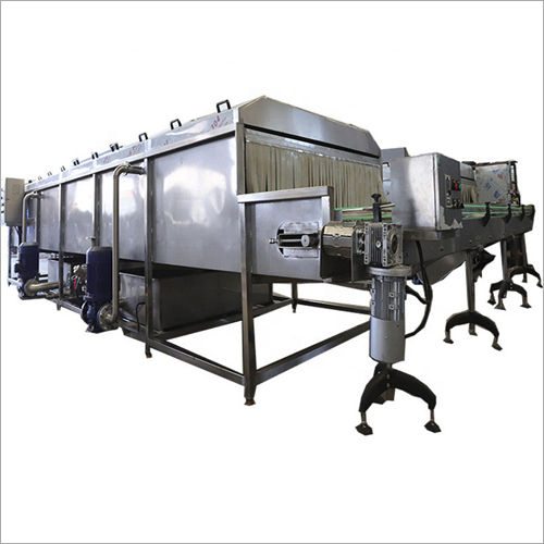 Automatic Tunnel Pasteurization Production Line For Beverage