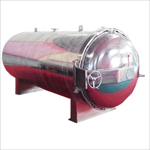 Canned Sardines Cooking Reaction Chamber Autoclave Retort Machine Production Line