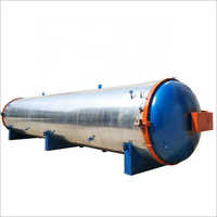 Mushroom Autoclave Retort Sterilizer For Cultivation Substrate