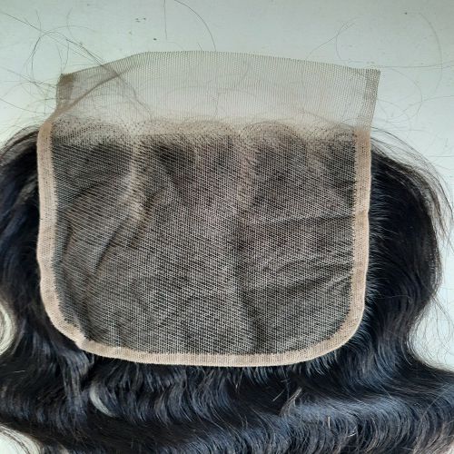 Transparent Lace Closure Tangle and Shedding Hair Extensions