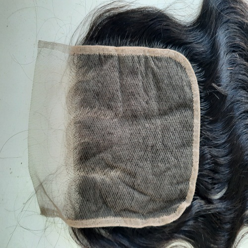 Transparent Lace Closure Tangle and Shedding Hair Extensions