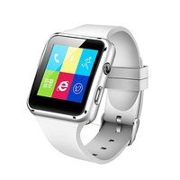 pTron Rhythm Bluetooth Smartwatch, Curve Color Touch Display & Camera