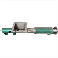 Wide Throught Screw Pump