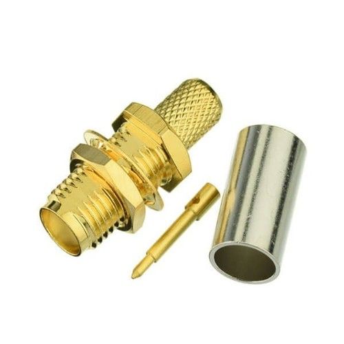 SMA Connector Types Female Straight For RG8 Cable