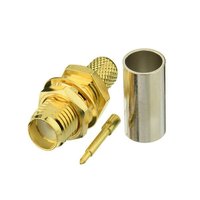SMA Connector Types Female Straight For RG8 Cable