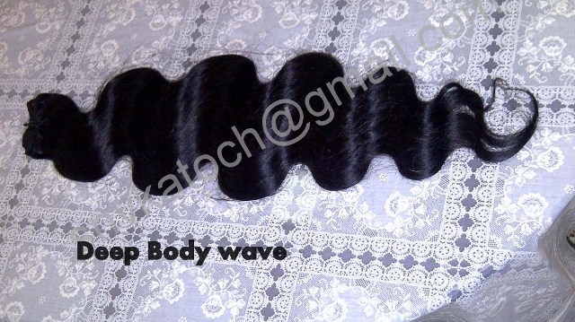 Raw Virgin Body wave Hair