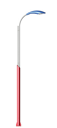 decorative street light pole