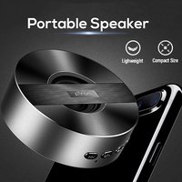 pTron Musicbot 3W Bluetooth Speaker with 4 Hours Music Playback Time