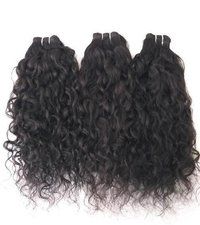 Temple Deep Curly Weft Hair Extension