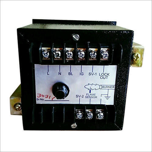 Black Substituted Burner Controller