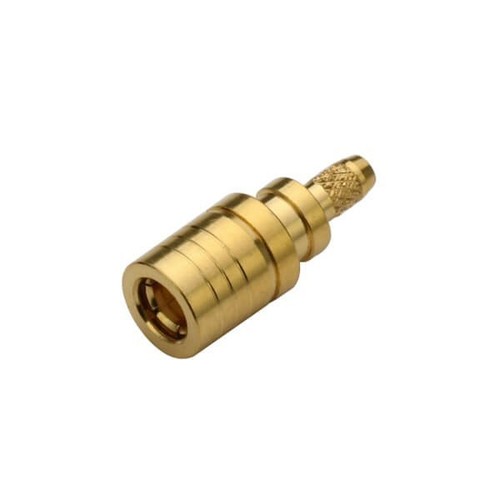 SMB Connectors Coax Straight Male Crimp Type For Cable RG178
