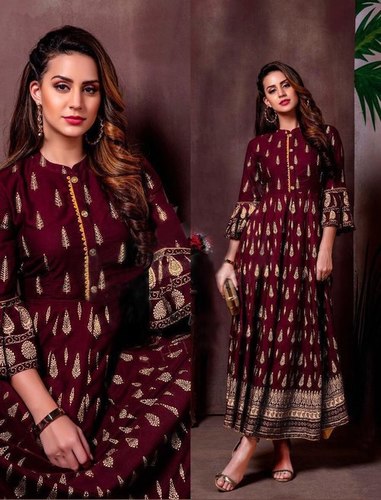 Long Party wear Kurti