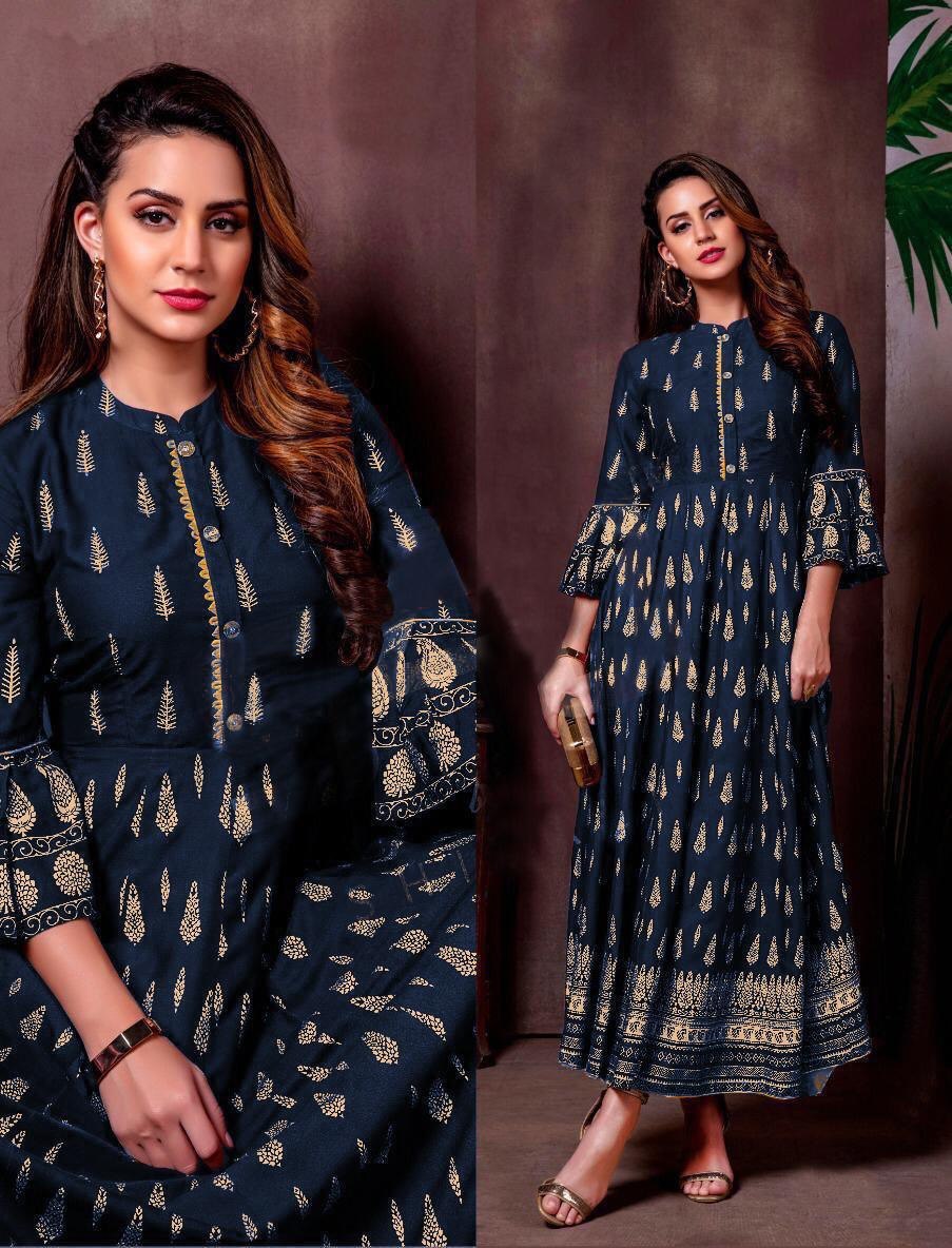 Long Party wear Kurti