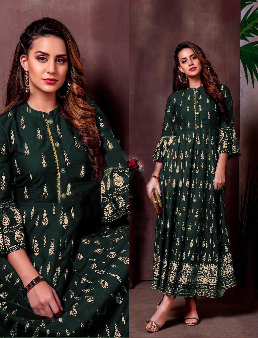 Long Party wear Kurti