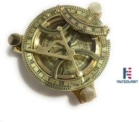 Nautical Nauticalmart Nm6089b Brass Metal Compass Sundial With Box 4" - Case Pack Of 16