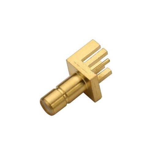 SMB Straight Connector 75 Ohm Female For Edge Mount