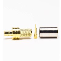 SMB Male Straight Crimp Type For Coaxial Cable