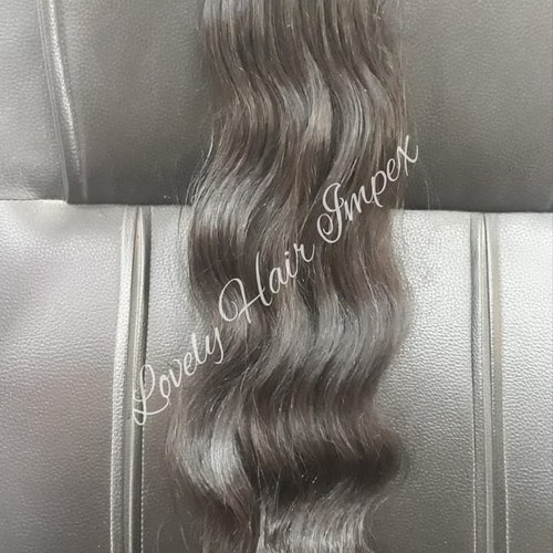 Natural Black Indian Cuticle Straight Hair