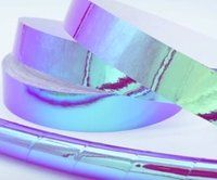 Colorful Iridescent Holographic Tape