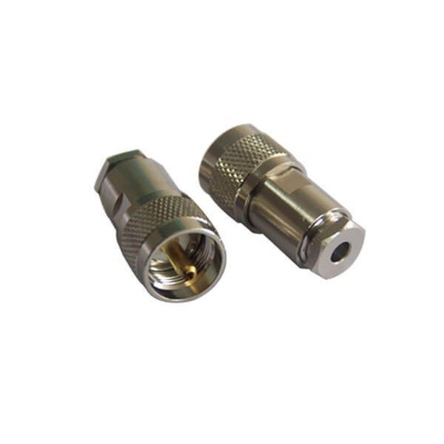 LMR 600 UHF Connector PL259 Male Clamp Type For LMR300 LMR600