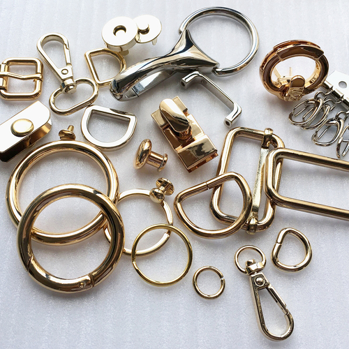 Zinc Alloy Snap Dog Hook Bag Leather D Ring Metal Pin Belt Buckle for Hardware/Trousers/Bag Accessories HD07-A