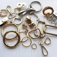 Zinc Alloy Snap Dog Hook Bag Leather D Ring Metal Pin Belt Buckle For Hardware/trousers/bag Accessories Hd07-a - Hardness: Rigid